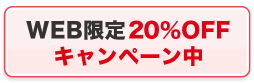 WEB限定割引20%OFFキャンペーン