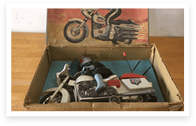 仮面ライダーサイクロン号の写真