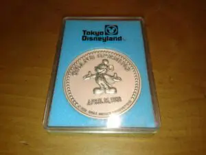 埼玉県で東京ディズニーランド グランドオープン記念メダルを買取させ