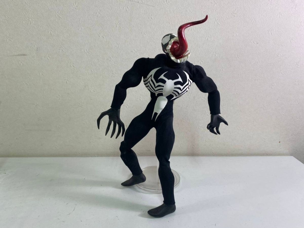 スパイダーマンVENOMフィギュアリアルアクションヒーローズ