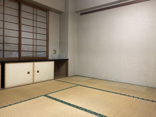 和室の部屋