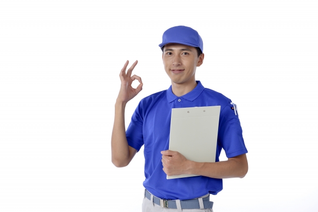白背景にオーケーする業者