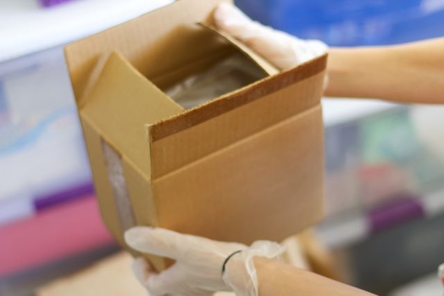 業者による遺品整理